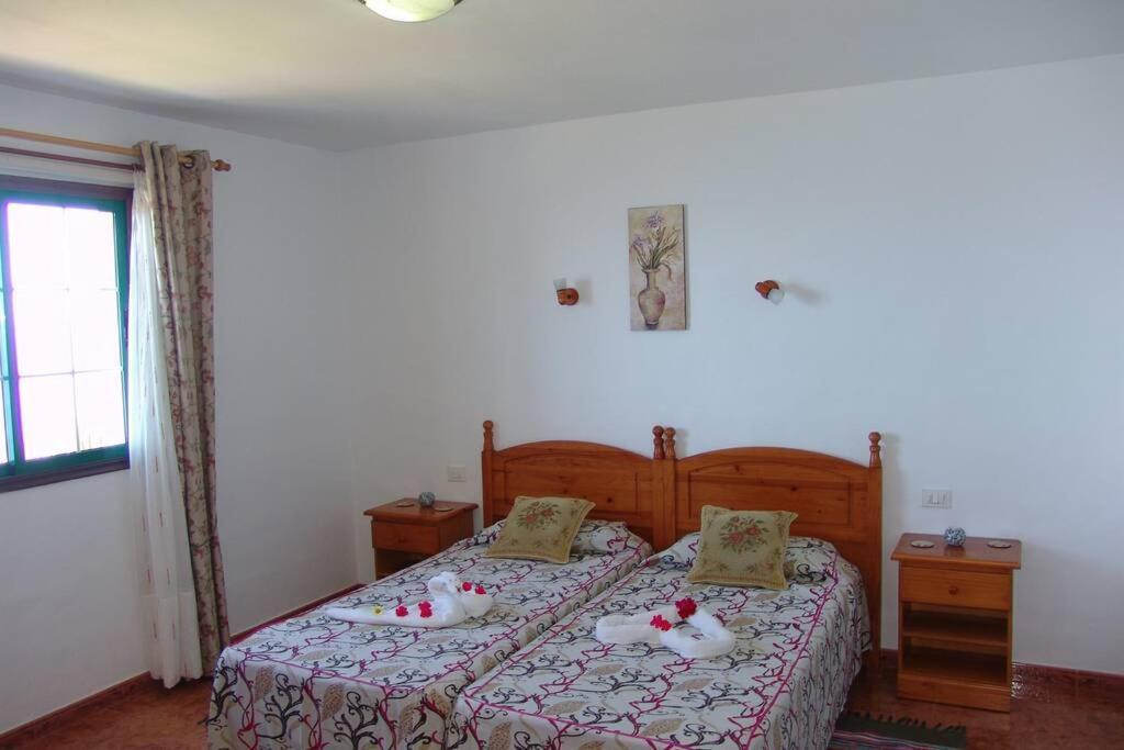 Apartamentos Finca Casa Jardin Tijarafe Esterno foto