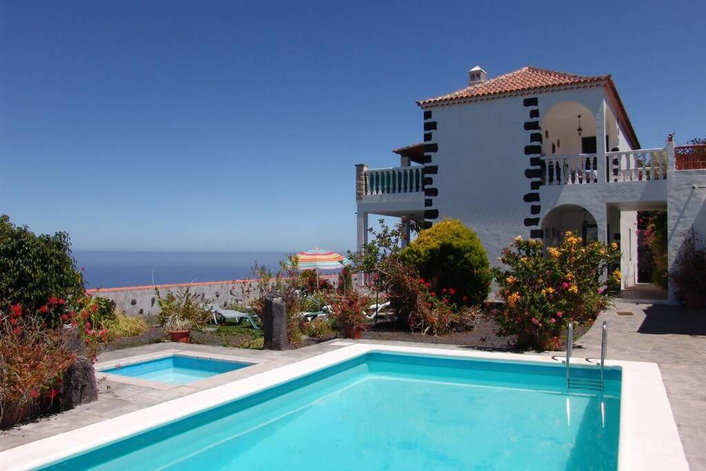 Apartamentos Finca Casa Jardin Tijarafe Esterno foto