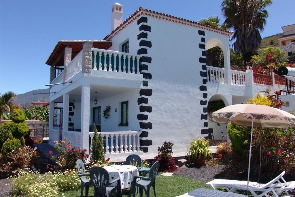 Apartamentos Finca Casa Jardin Tijarafe Esterno foto